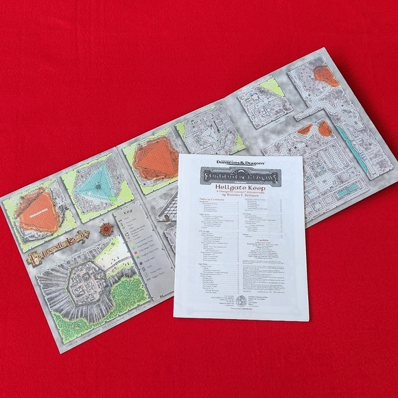 Dungeons & Dragons Forgotten Realms: Hellgate Keep โ Dungeon Crawl Adventure - Picture 8 of 12